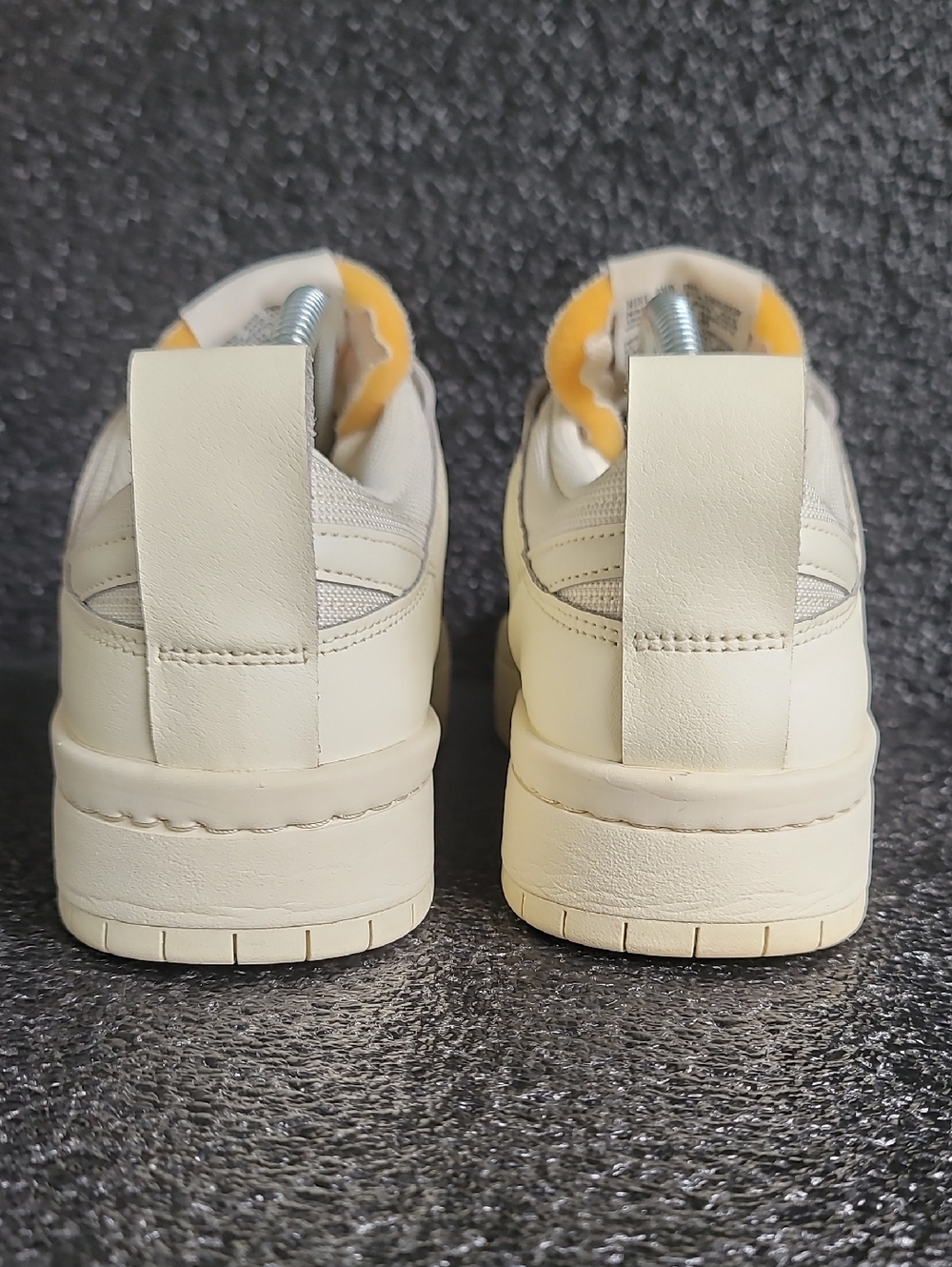 Nike Dunk Low Disrupt "Coconut Milk" Like New Wmns 8.5 Fast Shipping - Picture 5 of 12